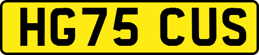 HG75CUS
