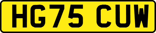 HG75CUW