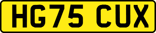 HG75CUX