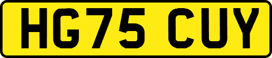 HG75CUY