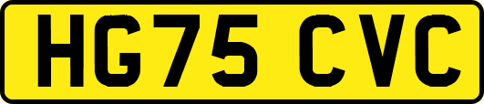 HG75CVC