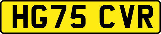 HG75CVR