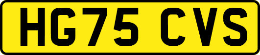 HG75CVS