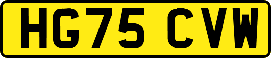 HG75CVW