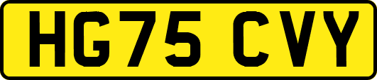 HG75CVY