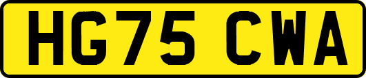 HG75CWA