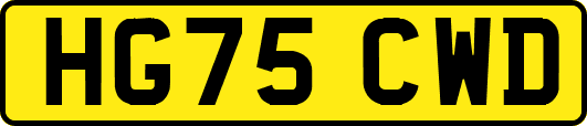 HG75CWD