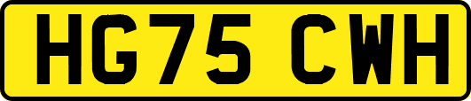 HG75CWH