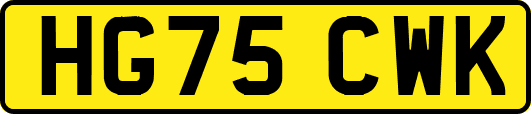 HG75CWK