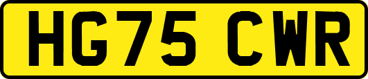 HG75CWR