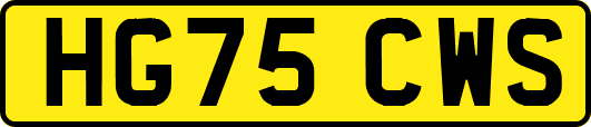 HG75CWS