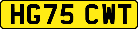 HG75CWT
