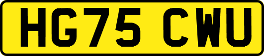 HG75CWU