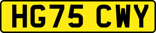 HG75CWY