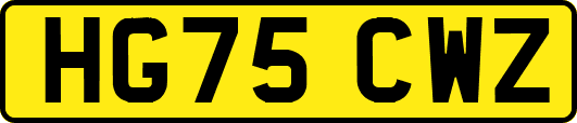 HG75CWZ