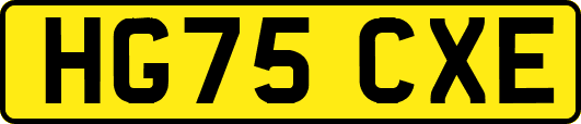 HG75CXE