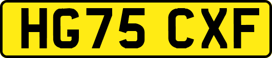 HG75CXF