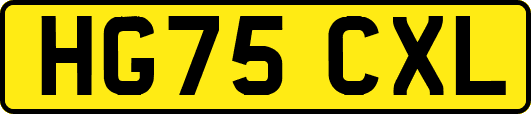 HG75CXL