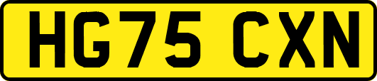 HG75CXN