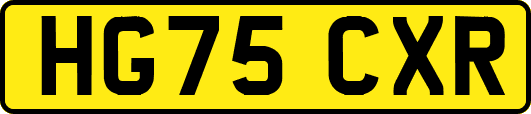HG75CXR