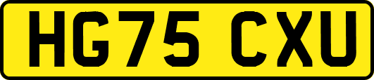 HG75CXU