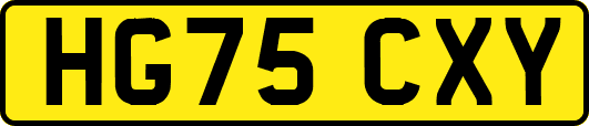 HG75CXY