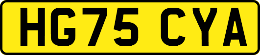 HG75CYA
