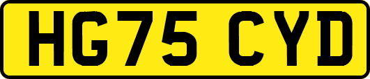 HG75CYD