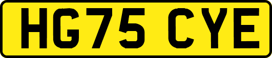 HG75CYE