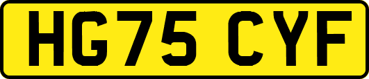 HG75CYF