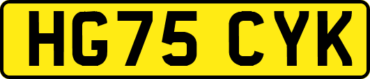 HG75CYK