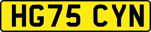 HG75CYN