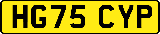 HG75CYP