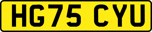 HG75CYU
