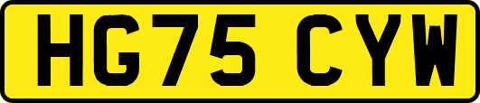 HG75CYW