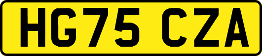 HG75CZA