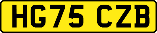 HG75CZB
