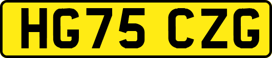 HG75CZG