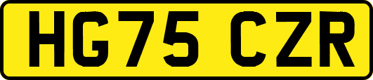 HG75CZR