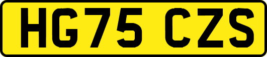 HG75CZS