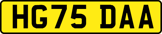 HG75DAA