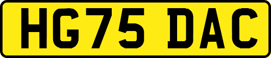 HG75DAC