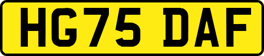 HG75DAF