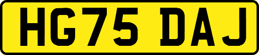 HG75DAJ