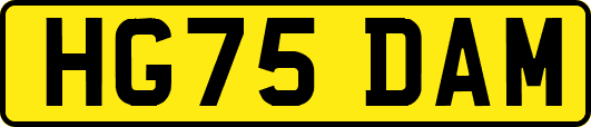 HG75DAM