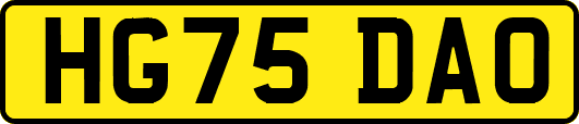 HG75DAO
