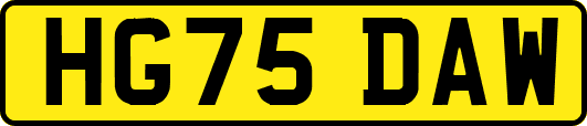 HG75DAW