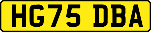 HG75DBA