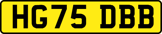 HG75DBB