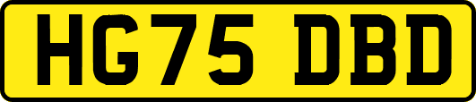 HG75DBD